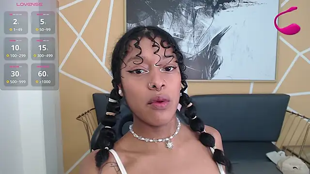 Agatha Amaya online show from November 18, 8:10 pm