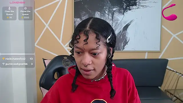 Agatha Amaya online show from November 16, 1:33 pm