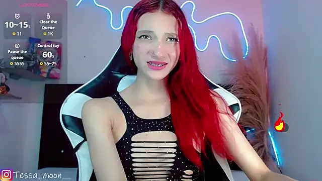 Tessa Moon  online show from November 15, 11:06 pm