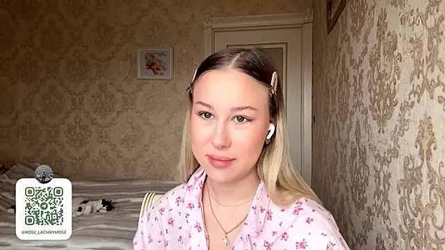 Rose Lachrymose online show from November 23, 9:44 am