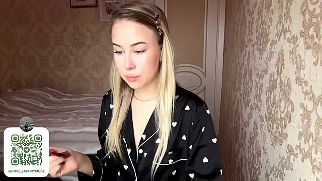 Rose Lachrymose online show from November 13, 6:12 am