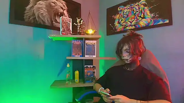 luxiel  online show from February 6, 10:35 pm