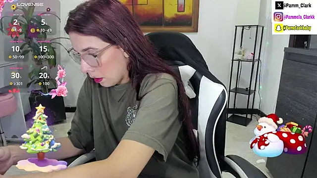 Cherry-Pame online show from November 13, 2:32 am