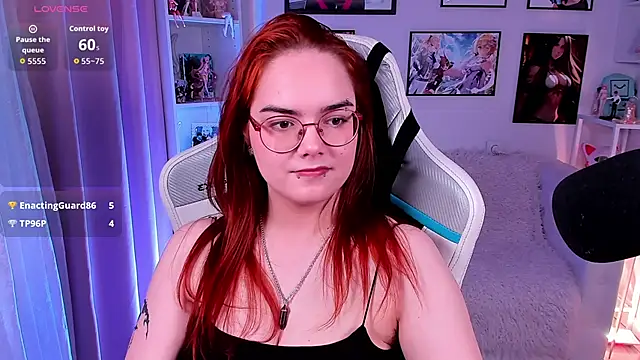 Lily  Evans online show from February 27, 4:23 am