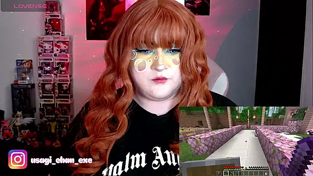 PixelAurora online show from December 1, 6:10 pm