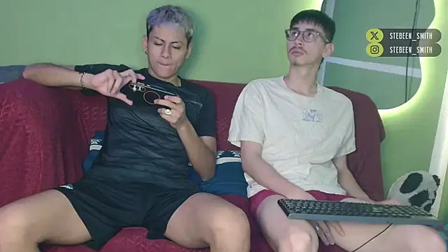 stebeen smithh online show from February 19, 12:26 pm