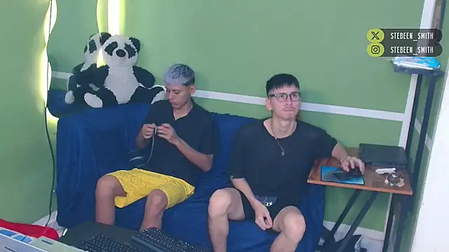 stebeen smithh online show from February 1, 12:15 pm