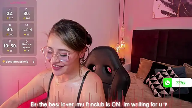 Dakhota Rouge online show from January 14, 5:34 am