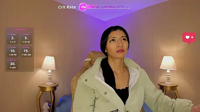 DulceDarling online show from November 25, 1:02 pm