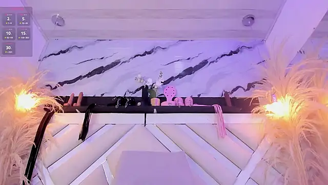  Ashley 777 online show from March 22, 1:50 pm