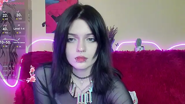 EmmaDarkk online show from December 1, 3:15 pm