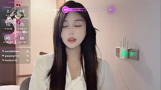 Fairy-CC online show from November 18, 1:39 am