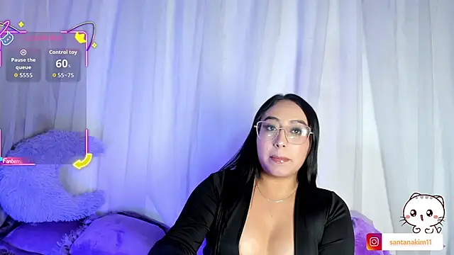 kim santana  online show from January 9, 5:45 am