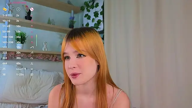 LynnaSetser online show from November 23, 1:30 am