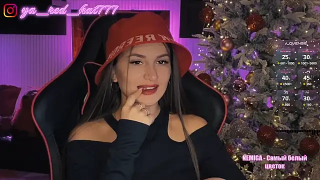 -RED HAT- online show from November 30, 6:45 pm