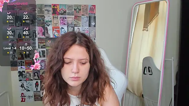 Anora Miller online show from November 29, 8:07 am