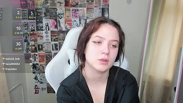 Anora Miller online show from February 6, 9:34 am