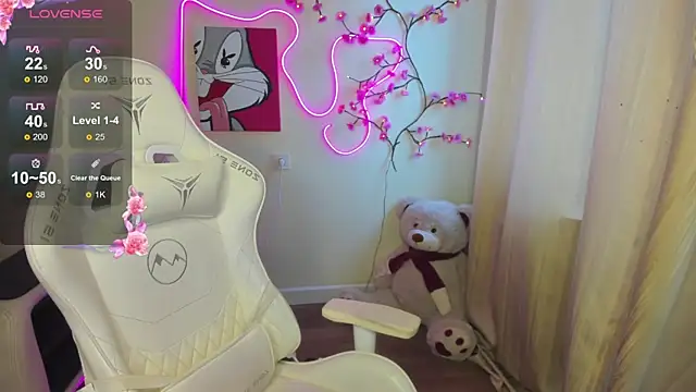 Anora Miller online show from November 27, 9:12 am