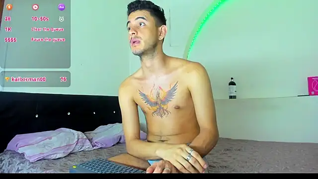 kaiborman00 online show from January 9, 12:31 pm