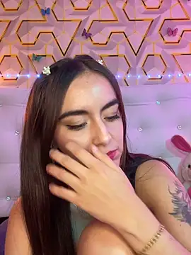 MelanyyJhonson15 online show from February 3, 6:40 am