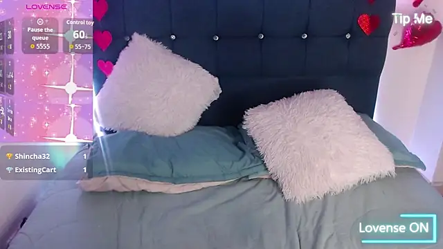 Catalinajane1 online show from March 10, 8:24 pm