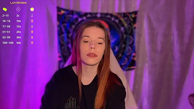 Margie Dorene online show from February 26, 9:36 pm