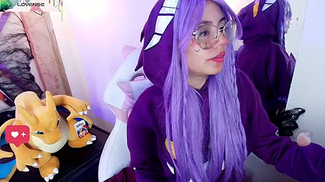 tsuky nekoo online show from November 14, 6:46 am