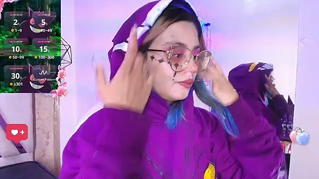 tsuky nekoo online show from December 2, 2:02 am