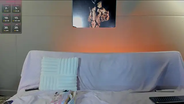 nicolvibes 212 online show from March 30, 9:25 pm