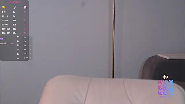 AmelieSeductress online show from December 1, 5:04 pm