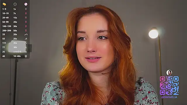 AmelieSeductress online show from December 21, 1:37 pm