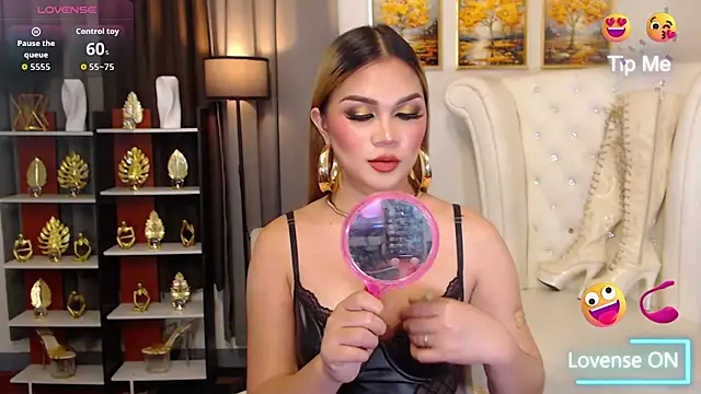 MistressATHENNA online show from January 15, 9:32 pm