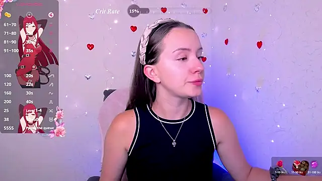 BellaVelure6767 online show from July 8, 10:34 pm