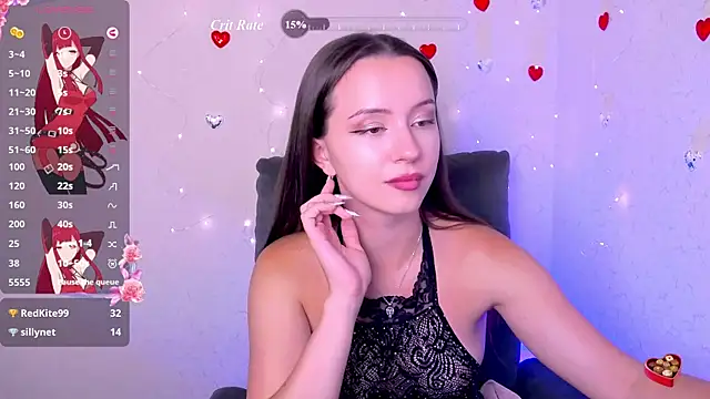 BellaVelure6767 online show from July 10, 11:48 pm
