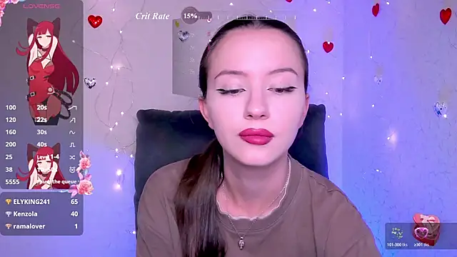 BellaVelure6767 online show from July 24, 2:31 am