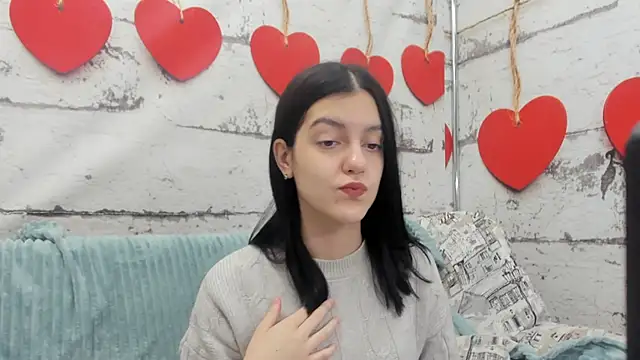 Lovely Audrey online show from November 22, 1:19 am