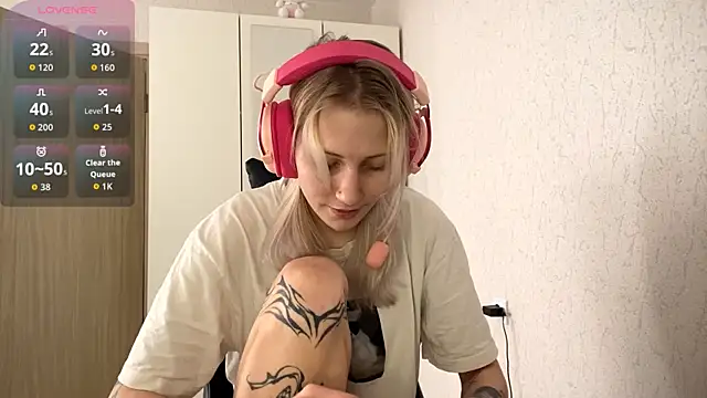 FoxySable online show from November 22, 11:13 am