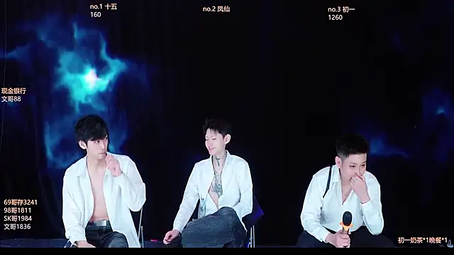 LuckyBoys666 online show from November 23, 4:19 pm