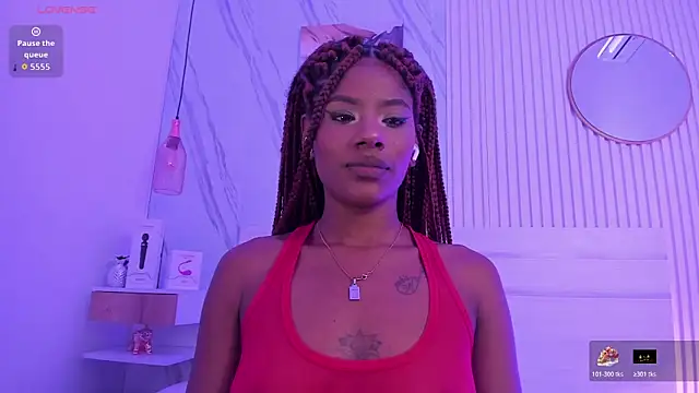 Afro Luna online show from December 17, 11:47 am