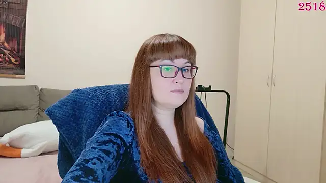 Foxy-lady online show from April 6, 12:17 pm