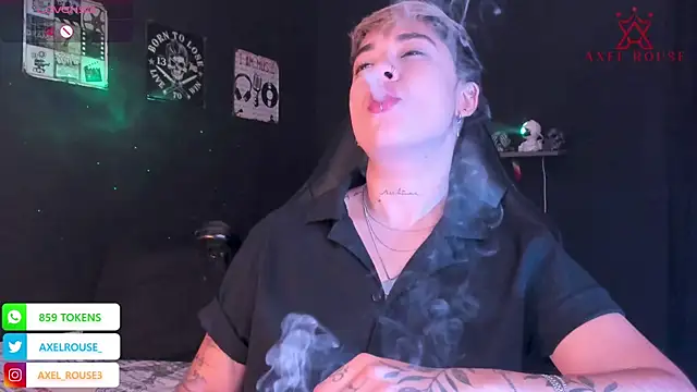 AxelRouse3 online show from November 25, 2:19 pm