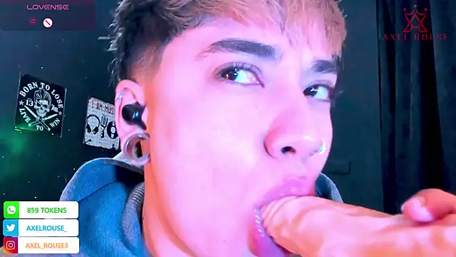 AxelRouse3 online show from December 16, 10:04 pm