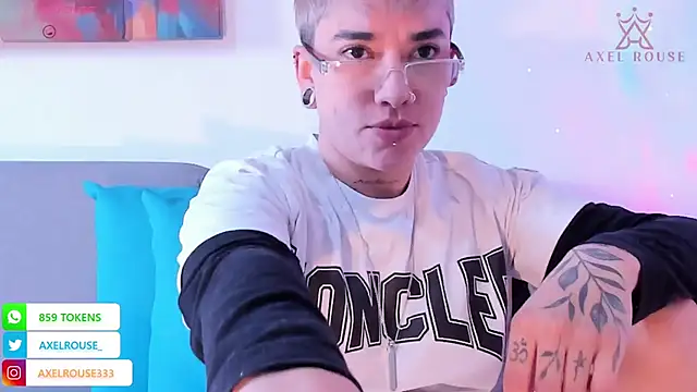 AxelRouse3 online show from February 7, 1:48 pm