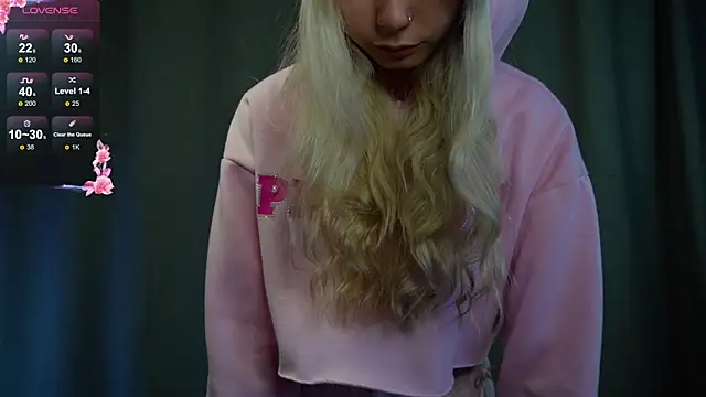 RosyChiiks online show from November 24, 8:55 pm