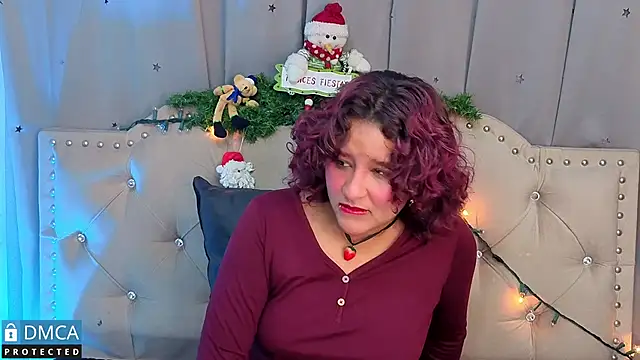 ahsly Zam online show from December 16, 3:23 am