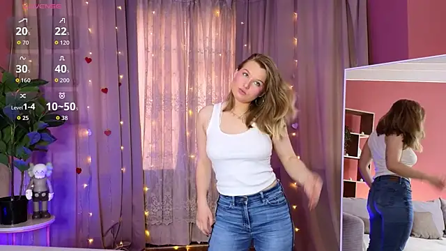 ImiMonroe online show from March 27, 4:36 am