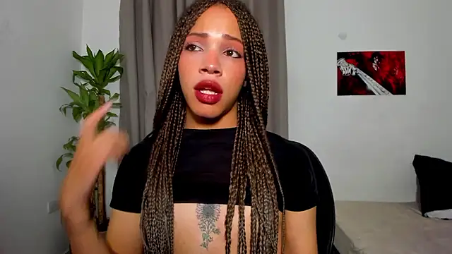 Catty Noir online show from February 1, 4:11 am