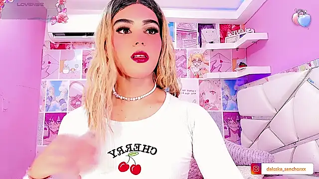 DaleskaSanchez online show from March 13, 8:43 pm