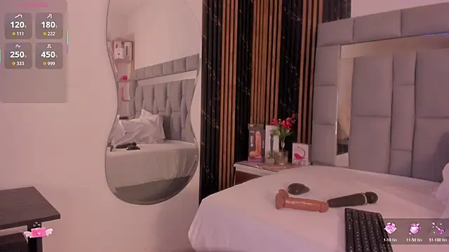 amaia santini online show from November 28, 7:06 pm