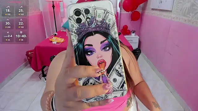 Danna Keys online show from February 18, 7:35 pm